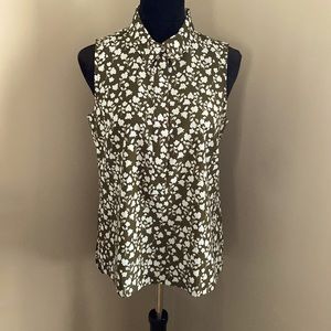 CAbi olive green tank